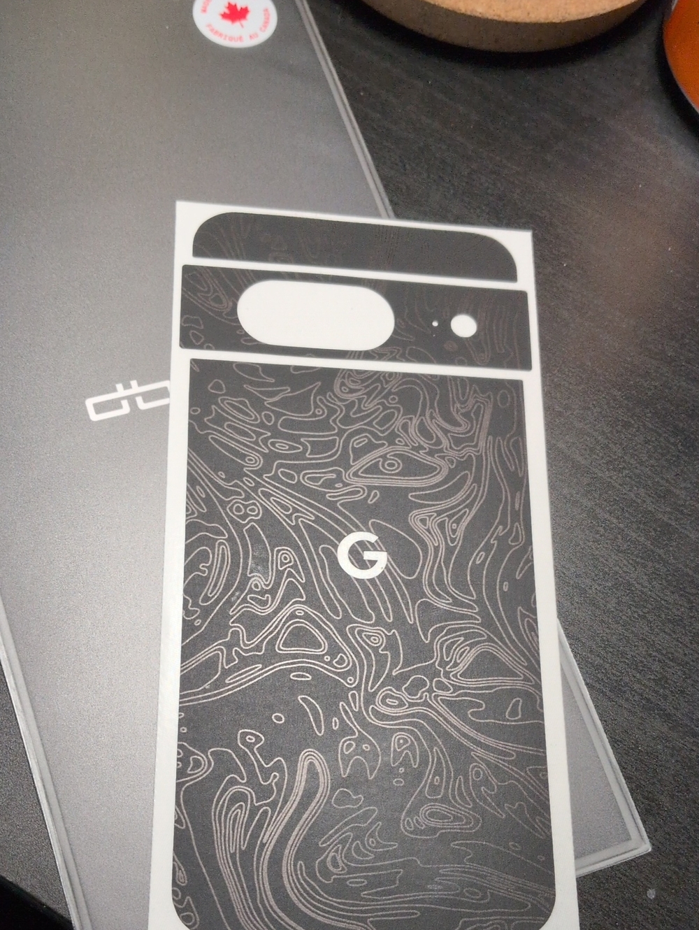 Dbrand Google Pixel 8 Skin - Triple Black